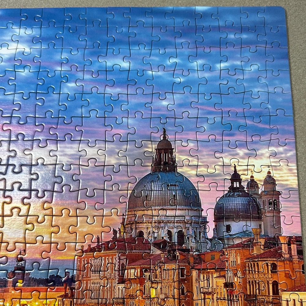Venice Italy 🇮🇹 Sunset Puzzle - 500 Pieces - Picture 5 of 12